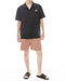 RVCA メンズ RVCA GARDENS SH 半袖シャツ 【2025年春夏モデル】 BLK / XL