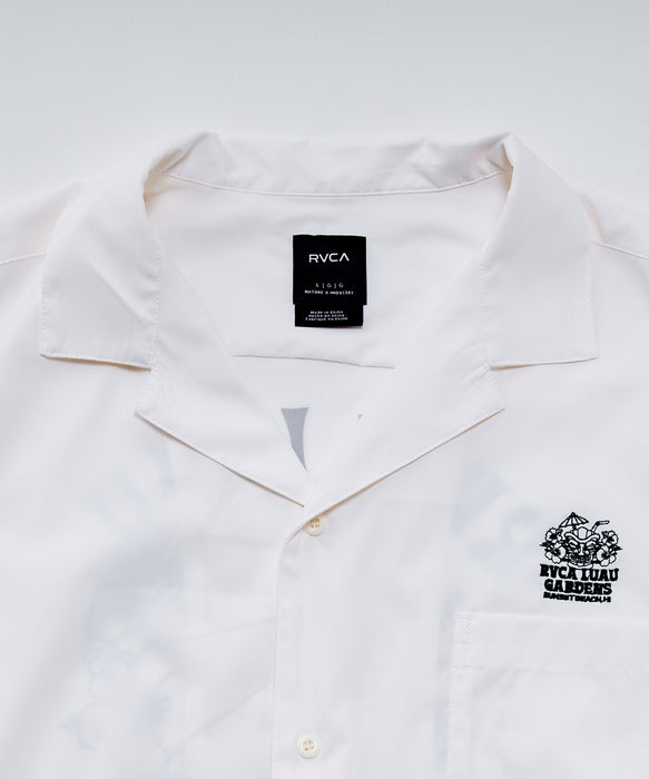 【OUTLET】RVCA メンズ RVCA GARDENS SH 半袖シャツ 【2025年春夏モデル】