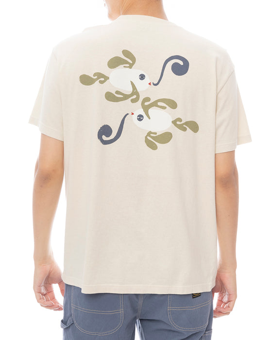 RVCA メンズ 【LAURYN ALVAREZ】 LA FISHSCHOOL SS Tシャツ 【2025年春夏モデル】 CER / XL