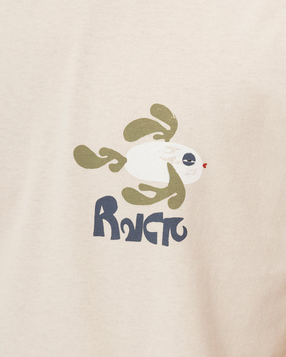 RVCA メンズ 【LAURYN ALVAREZ】 LA FISHSCHOOL SS Tシャツ 【2025年春夏モデル】 CER / XL