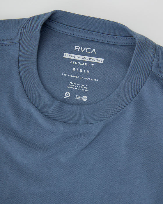 RVCA メンズ 【LAURYN ALVAREZ】 LA EYE SWIRL POCKET SS Tシャツ 【2025年春夏モデル】 VNY / XL