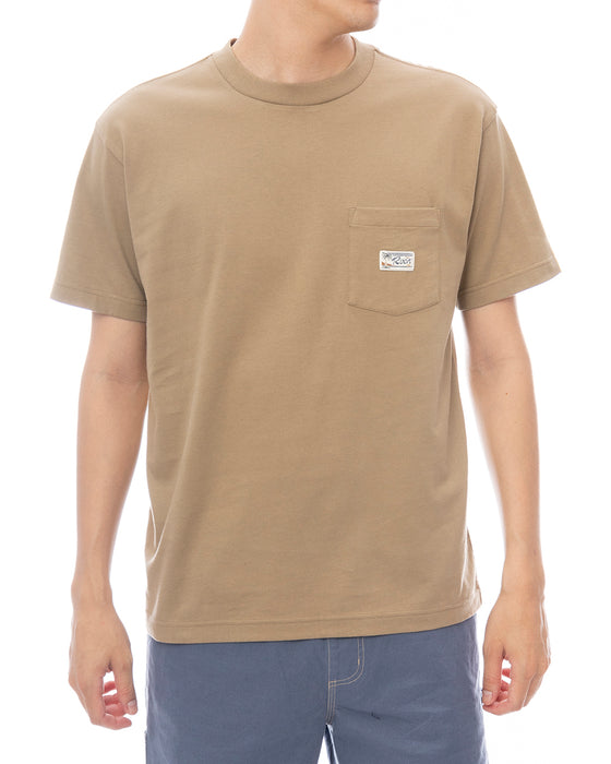 RVCA メンズ EXOTICA POCKET SS Tシャツ 【2025年春夏モデル】 CYT / XL