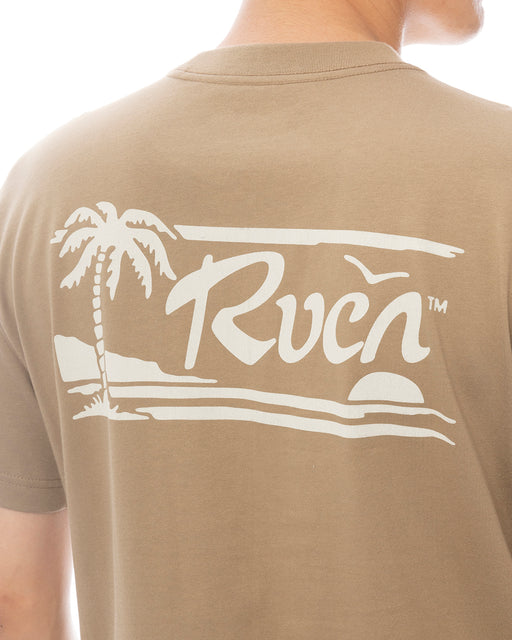 RVCA メンズ EXOTICA POCKET SS Tシャツ 【2025年春夏モデル】 CYT / XL