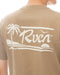 RVCA メンズ EXOTICA POCKET SS Tシャツ 【2025年春夏モデル】 CYT / XL