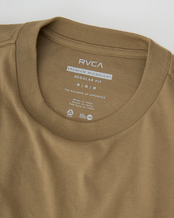 RVCA メンズ EXOTICA POCKET SS Tシャツ 【2025年春夏モデル】 CYT / XL