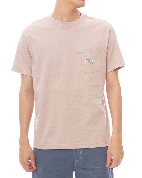 RVCA メンズ EXOTICA POCKET SS Tシャツ 【2025年春夏モデル】 PAL / XL