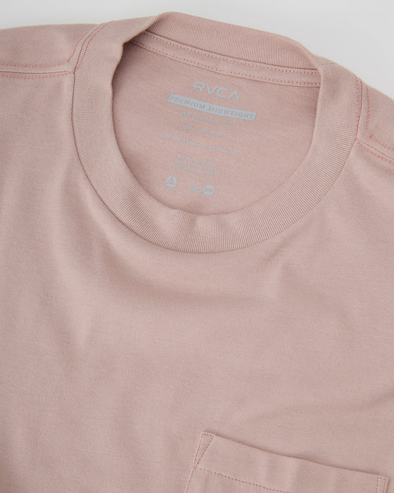 RVCA メンズ EXOTICA POCKET SS Tシャツ 【2025年春夏モデル】 PAL / XL