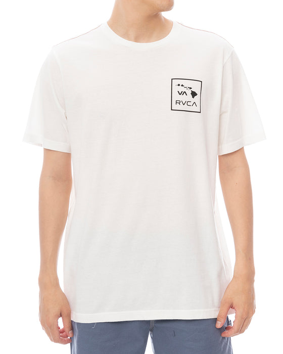 RVCA メンズ VA ATW HAWAII SS Tシャツ 【2025年春夏モデル】 ANW / XL
