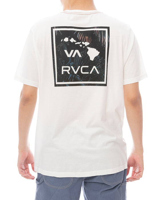 RVCA メンズ VA ATW HAWAII SS Tシャツ 【2025年春夏モデル】 ANW / XL