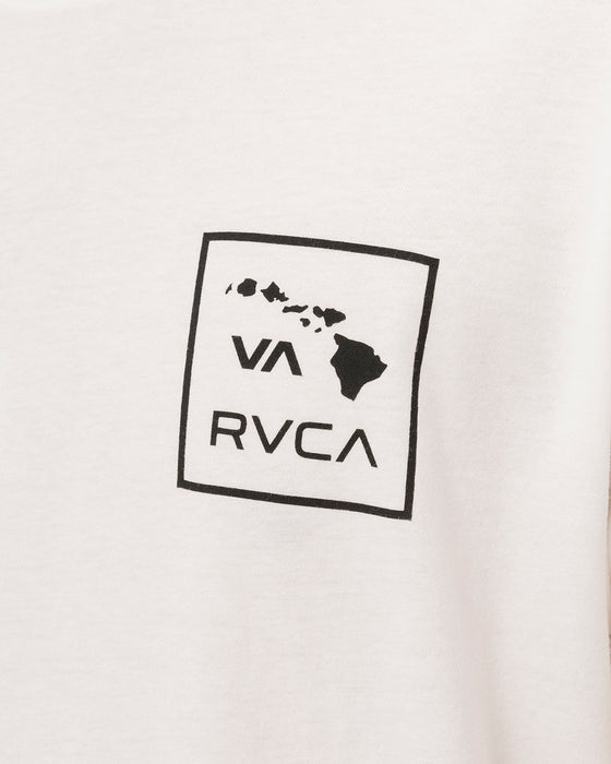 RVCA メンズ VA ATW HAWAII SS Tシャツ 【2025年春夏モデル】 ANW / XL