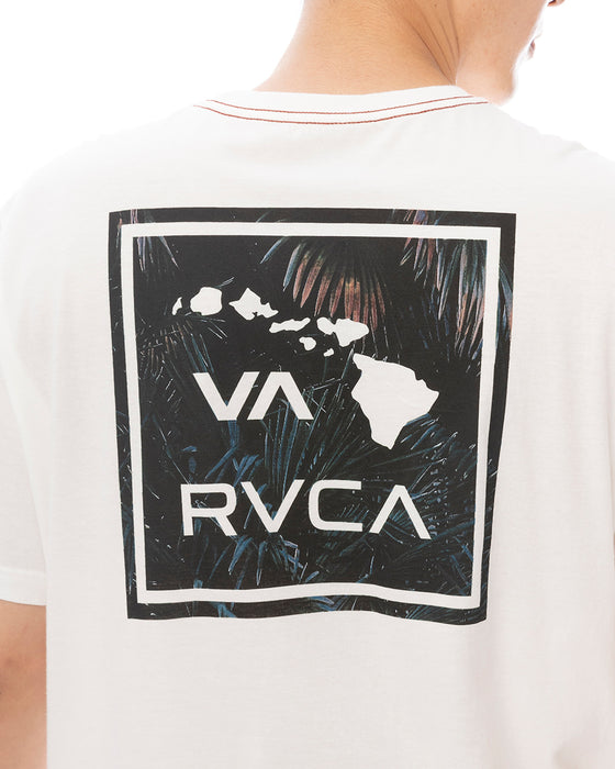 RVCA メンズ VA ATW HAWAII SS Tシャツ 【2025年春夏モデル】 ANW / XL