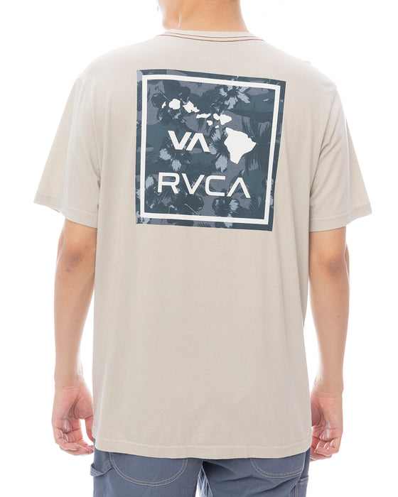 RVCA メンズ VA ATW HAWAII SS Tシャツ 【2025年春夏モデル】 MGE / XL