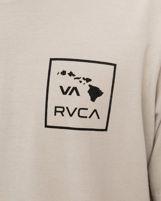 RVCA メンズ VA ATW HAWAII SS Tシャツ 【2025年春夏モデル】 MGE / XL