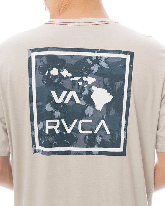 RVCA メンズ VA ATW HAWAII SS Tシャツ 【2025年春夏モデル】 MGE / XL