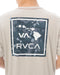RVCA メンズ VA ATW HAWAII SS Tシャツ 【2025年春夏モデル】 MGE / XL