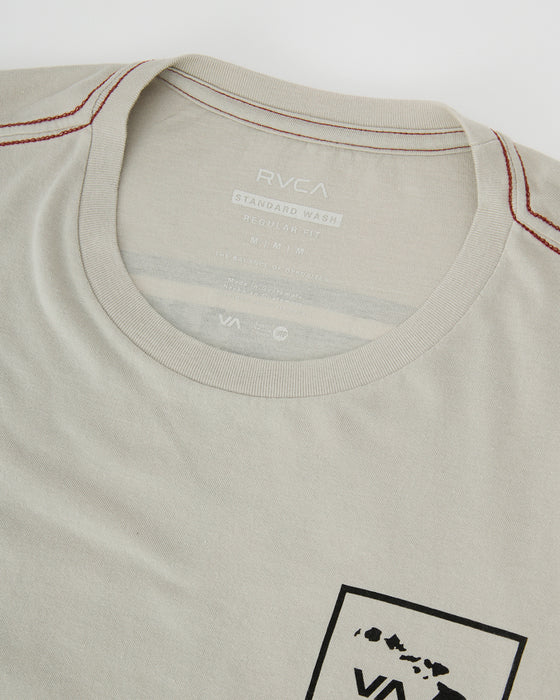 RVCA メンズ VA ATW HAWAII SS Tシャツ 【2025年春夏モデル】 MGE / XL