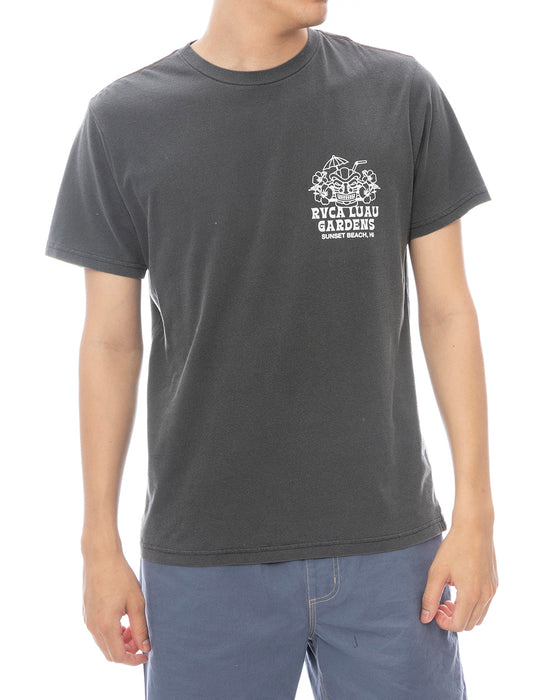 RVCA メンズ RVCA GARDENS SS Tシャツ 【2025年春夏モデル】 PTK / XL