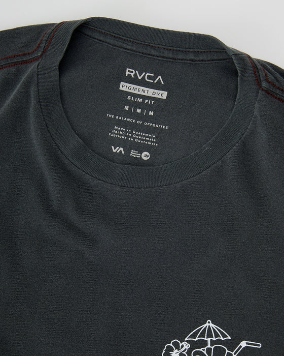 RVCA メンズ RVCA GARDENS SS Tシャツ 【2025年春夏モデル】 PTK / XL