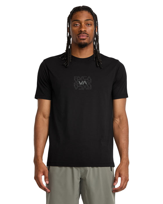 OUTLET FAMILY SALE】RVCA SPORT メンズ RVCA PIN FLIP SS Tシャツ