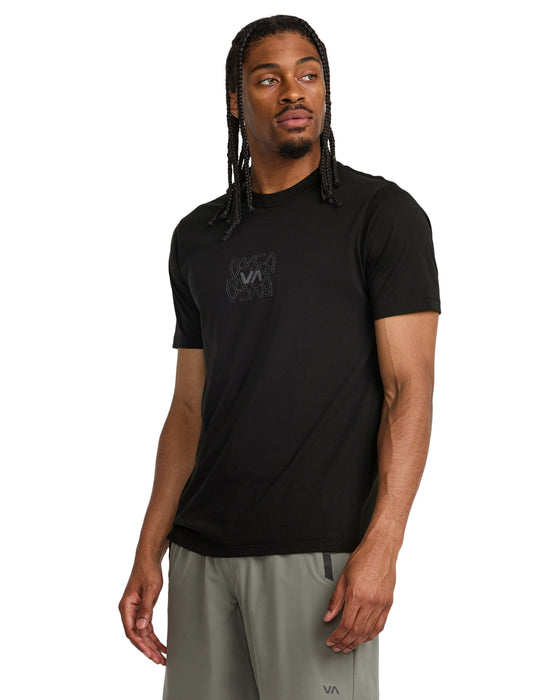 【OUTLET】RVCA SPORT メンズ RVCA PIN FLIP SS Tシャツ 【2025年春夏モデル】