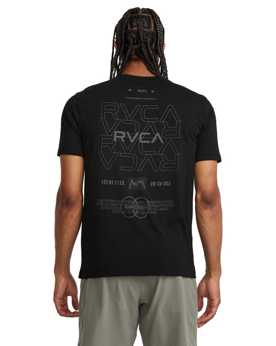 【OUTLET】RVCA SPORT メンズ RVCA PIN FLIP SS Tシャツ 【2025年春夏モデル】