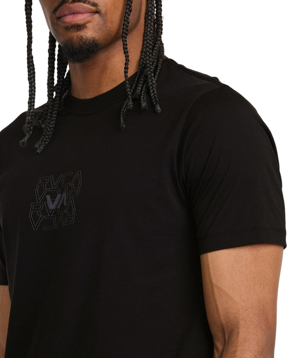 【OUTLET】RVCA SPORT メンズ RVCA PIN FLIP SS Tシャツ 【2025年春夏モデル】