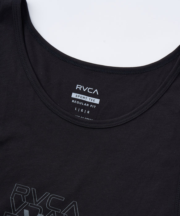 RVCA メンズ RVCA PIN FLIP TANK Tシャツ 【2025年春夏モデル】 BLK / XL