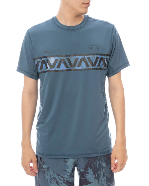 RVCA メンズ HAWAII SPORT VENT SS Tシャツ 【2025年春夏モデル】 BRK0 / XL