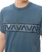 RVCA メンズ HAWAII SPORT VENT SS Tシャツ 【2025年春夏モデル】 BRK0 / XL