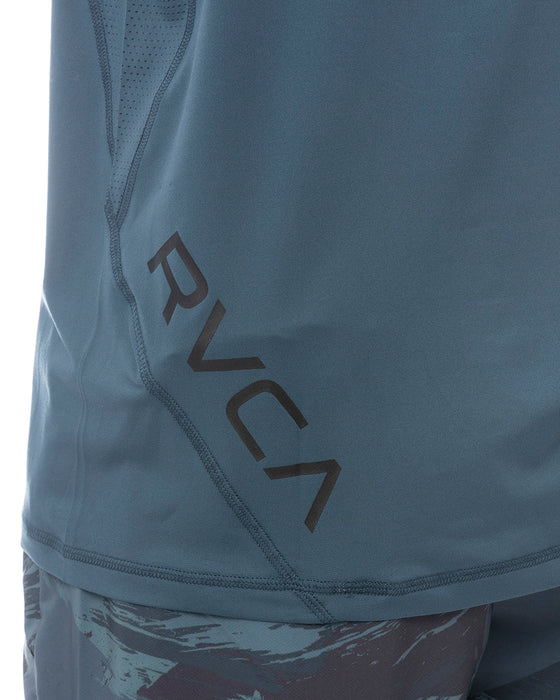 RVCA メンズ HAWAII SPORT VENT SS Tシャツ 【2025年春夏モデル】 BRK0 / XL