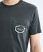 RVCA メンズ ISLAND HEX POCKET SS Tシャツ 【2025年春夏モデル】 PTK / XL