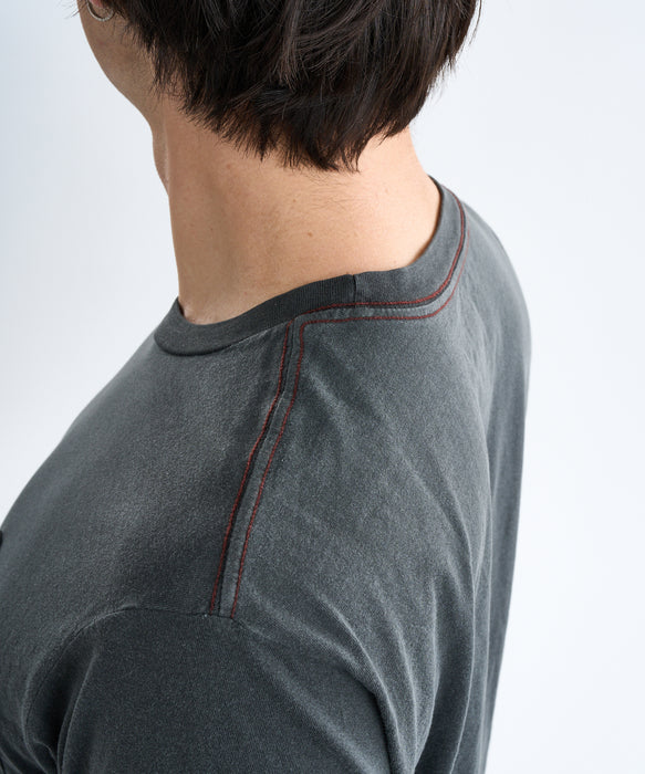 RVCA メンズ ISLAND HEX POCKET SS Tシャツ 【2025年春夏モデル】 PTK / XL