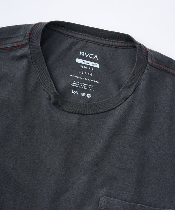 RVCA メンズ ISLAND HEX POCKET SS Tシャツ 【2025年春夏モデル】 PTK / XL