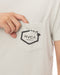 RVCA メンズ ISLAND HEX POCKET SS Tシャツ 【2025年春夏モデル】 GRT / XL
