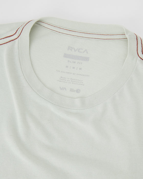 OUTLET FAMILY SALE】RVCA メンズ ISLAND HEX POCKET SS Tシャツ