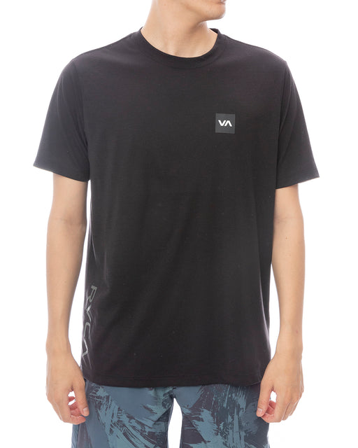 RVCA メンズ 【VA SPORT】 RVCA 2X SS Tシャツ 【2025年春夏モデル】 BLK2 / XL