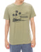 RVCA メンズ LUAU VISTA SS Tシャツ 【2025年春夏モデル】 RGR / XL