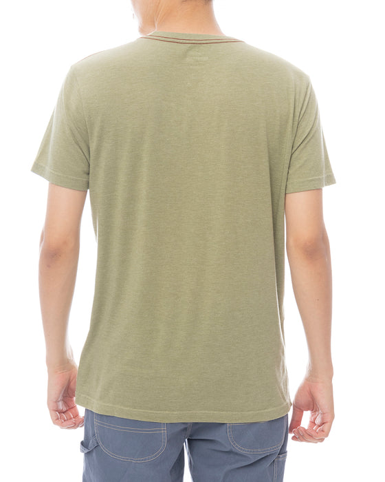 RVCA メンズ LUAU VISTA SS Tシャツ 【2025年春夏モデル】 RGR / XL