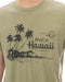 RVCA メンズ LUAU VISTA SS Tシャツ 【2025年春夏モデル】 RGR / XL