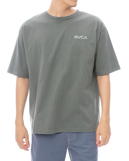 RVCA メンズ PALM BOX SS Tシャツ 【2025年春夏モデル】 ABG / XL