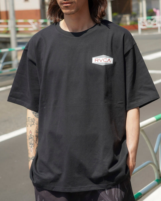 【OUTLET】RVCA メンズ ILL HEX LOGO SS Tシャツ 【2025年春夏モデル】