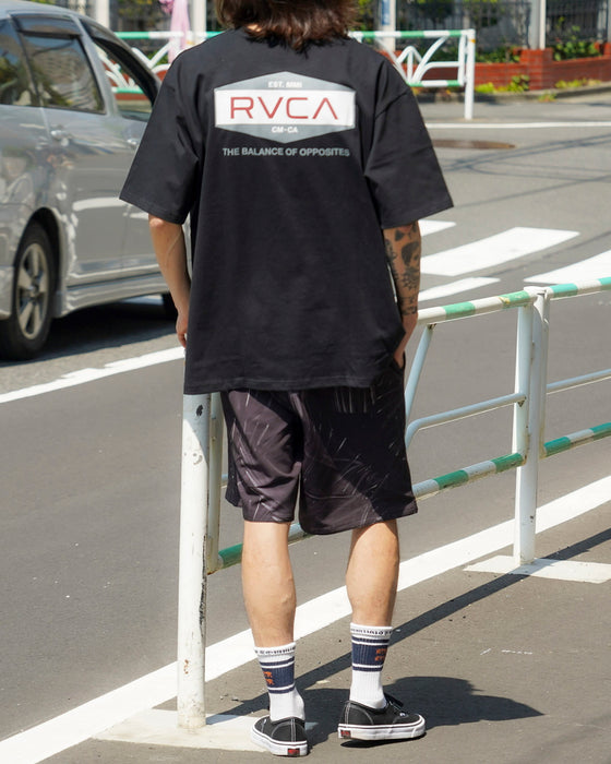 【OUTLET】RVCA メンズ ILL HEX LOGO SS Tシャツ 【2025年春夏モデル】