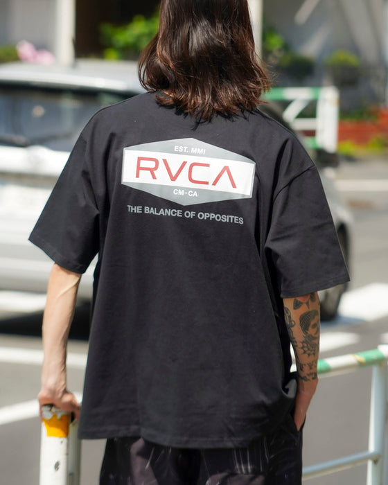 【OUTLET】RVCA メンズ ILL HEX LOGO SS Tシャツ 【2025年春夏モデル】