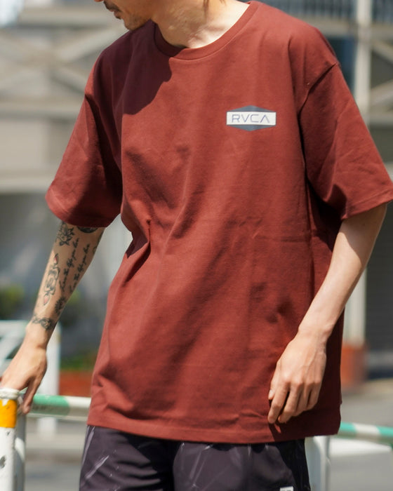 【OUTLET】RVCA メンズ ILL HEX LOGO SS Tシャツ 【2025年春夏モデル】