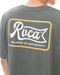 RVCA メンズ PEN SCRIPT SS Tシャツ 【2025年春夏モデル】 ABG / XL