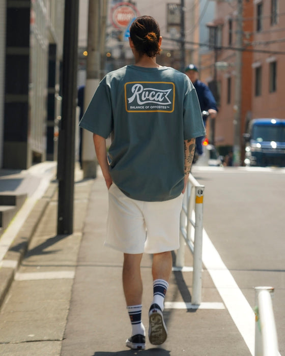 【OUTLET】RVCA メンズ PEN SCRIPT SS Tシャツ 【2025年春夏モデル】