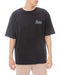 RVCA メンズ PEN SCRIPT SS Tシャツ 【2025年春夏モデル】 BLK / XL