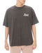 RVCA メンズ PEN SCRIPT SS Tシャツ 【2025年春夏モデル】 PTK / XL