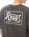 RVCA メンズ PEN SCRIPT SS Tシャツ 【2025年春夏モデル】 PTK / XL
