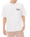 RVCA メンズ PEN SCRIPT SS Tシャツ 【2025年春夏モデル】 WHT / XL